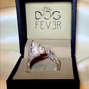 Dog Fever Westie Ring